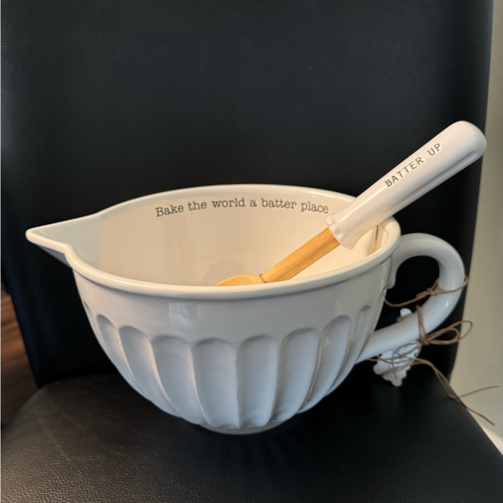 Mud Pie Batter Bowl Set